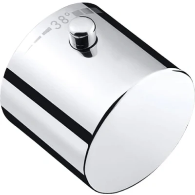 Image of Hansgrohe Axor Uno 38391 Handle for Thermostat Chrome
