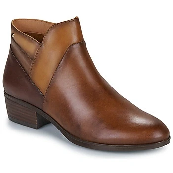 Image of Pikolinos DAROCA W1U women&#039;s Mid Boots in Brown