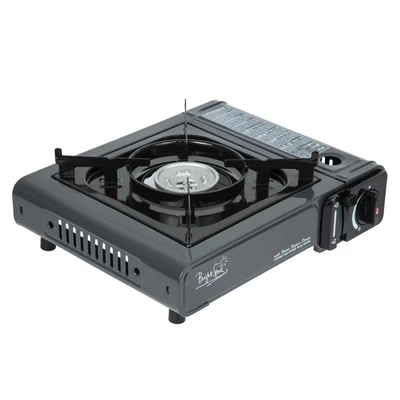 Image of Bright Spark JFA LTD Camping Supplies Cartridge Stove, 27593, 12x34x28cm, Anthracite