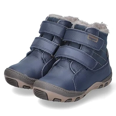 Image of Bisgaard Boy&#039;s Unisex Kids Hunter Tex Fashion Boot, Navy, 11 UK Child