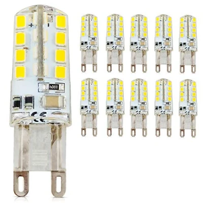 Image of mengjay®, G4 LED Lamp Beads 1.5 Watt Cool White 6000 K Bulb, 24 SMD 3014 LEDs 360 Beam Angle, AC 220 240 V, Pack of 1