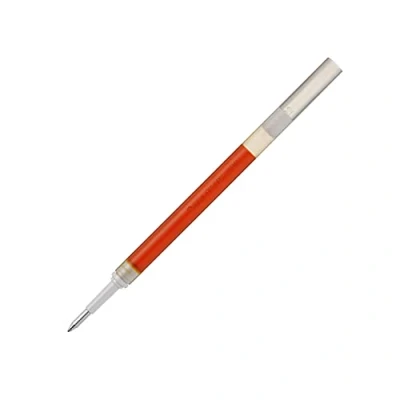 Image of Pentel LR7 GX Refill for EnerGel Pens 0.7 Ball = 0.35 mm Line Width Pack of 12 Yellow