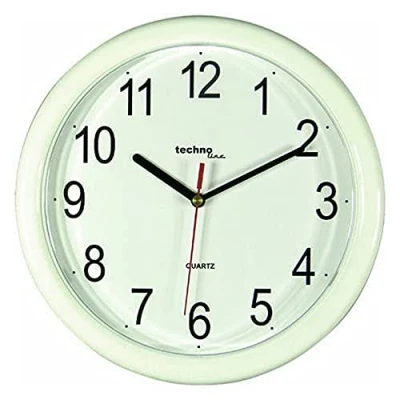Image of technoline WT 600 White, 25 x 4 cm