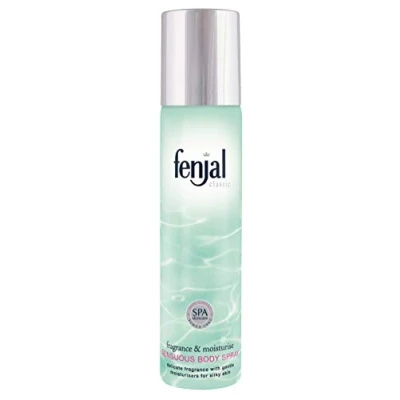 Image of Fenjal Classic Body Spray, 75 ml (Pack of 6)