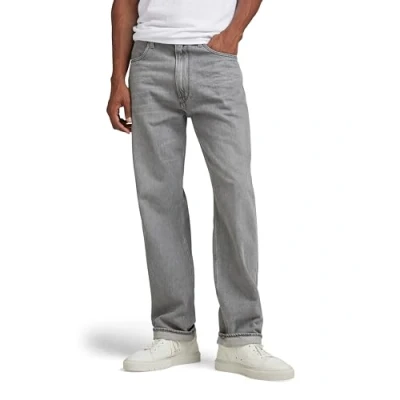 Image of G STAR RAW Men&#039;s Type 49 Relaxed Straight Jeans, grey (faded limestone D20960 D109 D126), 34W / 32L