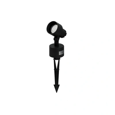 Image of LED Inground Spike Spotlight 15.5W Black IP65 JCC Niteflood