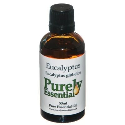 Image of Eucalyptus Essential Oil 50ml Pure and Natural, Purely