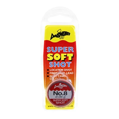 Image of Dinsmores Round Refill Super Soft Shot Blister Pack Black, Size 10