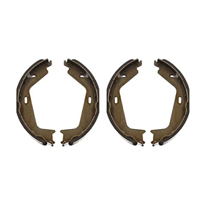 Image of 274508, 31262874, 8623138 Handbrake Shoes BLUE PRINT ADBP410049 Rear Axle VOLVO: XC90 I