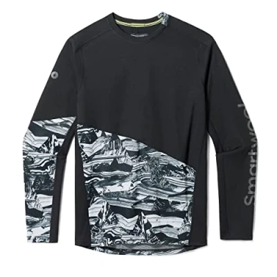 Image of Smartwool Men&#039;s Mountain Bike Long Sleeve Jersey, SW016964L601004