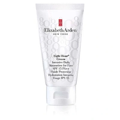 Image of Elizabeth Arden Aloe Vera Eight Hour Cream, Intensive Daily Face Cream Moisturizer SPF15, 50 ml (Pack of 1)