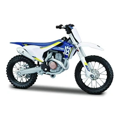 Image of Maisto Toys 1:18 Husqvarna FC 450 Toy Model Motocross4u