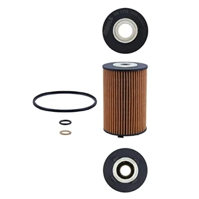 Image of 1721803009, A1721840025 Oil Filter MAHLE ORIGINAL OX 1158D Insert SSANGYONG: Korando III Off Road, C200