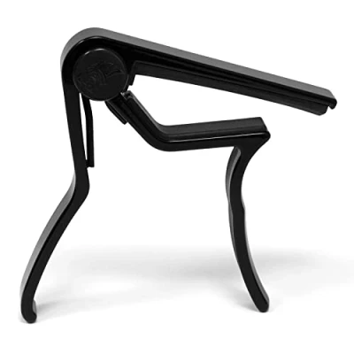 Image of Tiger Music GACAPO3 Trigger Capo for Guitar Black