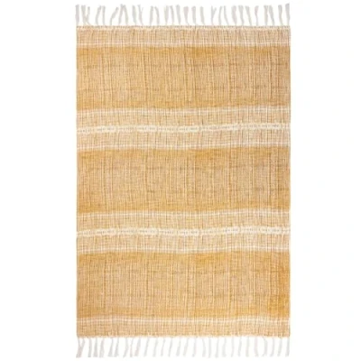 Image of Yard Sono Ink Abstract Throw