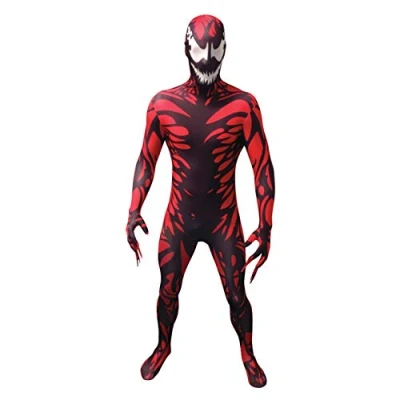 Image of Morphsuits Carnage Adult Fancy Dress Costume (Medium)