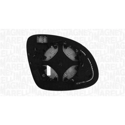 Image of 5N0857522 Wing Mirror Glass MAGNETI MARELLI 182209009200 with holder Right Thermic VOLKSWAGEN: Tiguan I, SKODA: Yeti, SEAT: Alhambra II