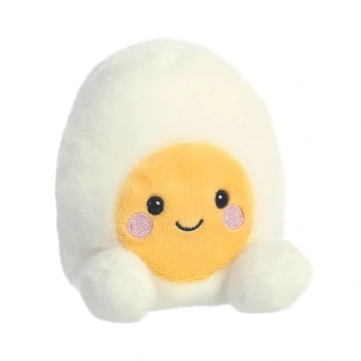 Image of Aurora, 33575, Palm Pals Bobby Egg, 5In, Eco friendly soft toy, White