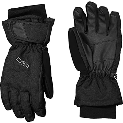 Image of CMP Man Twill Ski Gloves, Black, 11