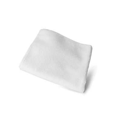 Image of Lettro White Microfibre Terry Cloth for Polishing and Buffing Leather Shoes Boots, Shoeshine Shining All Goods