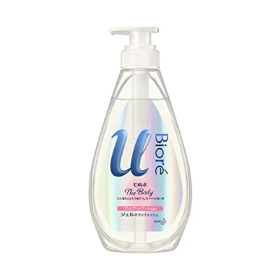 Image of Biore U The Body Gel Wash 480ml Brilliant Bouquet