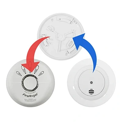 Image of Replacement Alarm for FireAngel SI 610 10 Year Sealed Battery Optical Smoke UltraFire ULLS10