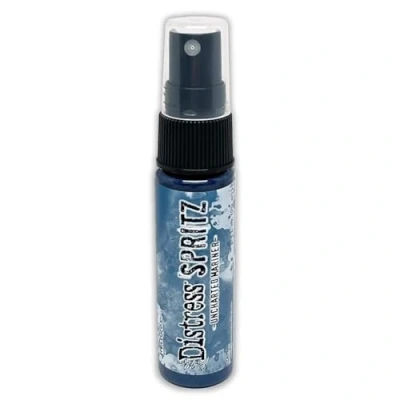 Image of Tim Holtz Distress Spritz 1oz Uncharted Mariner