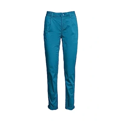 Image of ESPRIT Women&#039;s 023ee1b333 Pants, 461/Dark Turquoise 2, 30W x 30L