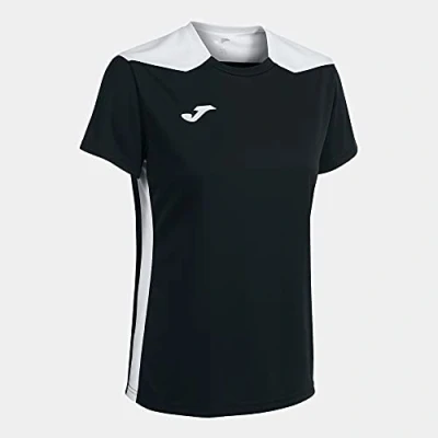 Image of Joma Championship Vi Women&#039;s T Shirt, Womens, 901265.206.XS, White Red, XS