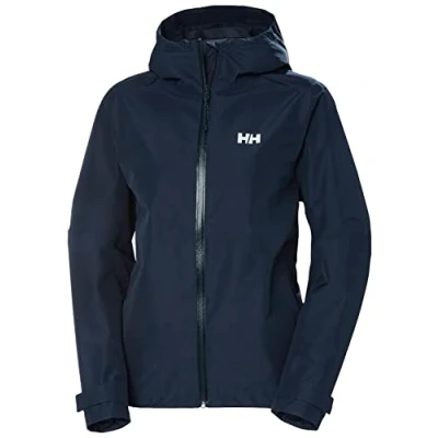 Image of Helly Hansen W Active Ocean Bound Jacket XL Navy