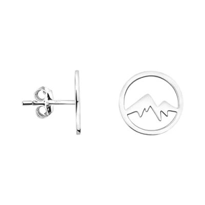 Image of SOFIA MILANI Women&#039;s Earrings 925 Silver Mountain Stud Earring E1966
