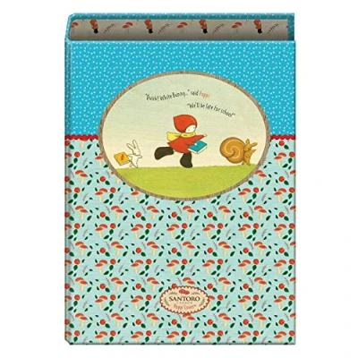 Image of 4 Ring Binder 40 mm Santoro Poppi Loves Catch Me FSC Mix AEN COC 000243