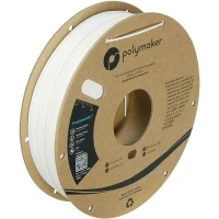 Image of Polymaker PJ01002 PolySmooth Filament PVB polierbar 1.75mm 750g White 1 pc(s)