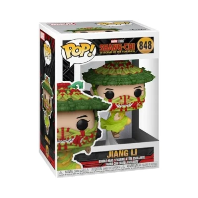 Image of Funko POP! Marvel: Shang Chi Dragon Warrior Jiang Li Collectable Vinyl Figure Gift Idea Official Merchandise Toys for Kids &amp; Adults Movies Fans Model Collectors