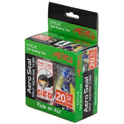 Image of Aero Sport Bicycle Self Sealing Butyl Inner Tube 20