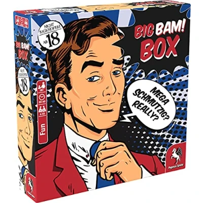 Image of Pegasus Spiele 18305G Big Bam Box [Exclusive to Amazon]