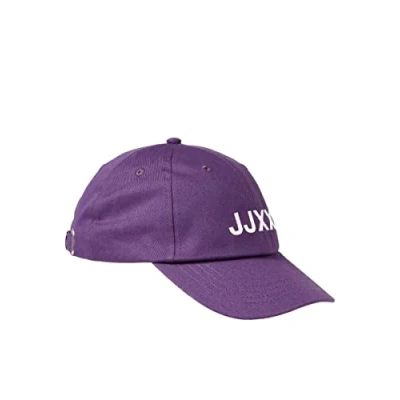 Image of JJXX Women&#039;s Jxbasic Baseball Cap Noos, Royal Lilac/Detail:/Big Logo on Front, One Size Fits All