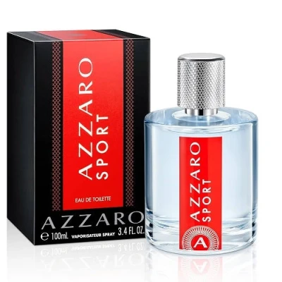 Image of Azzaro Sport, Eau de Toilette Aftershave, Perfume For Men, Fresh and Aromatic Fragrance, 100ml