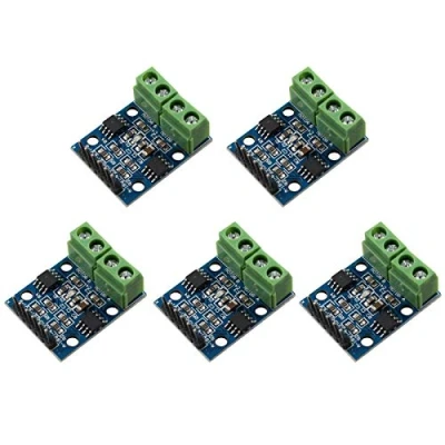 Image of HALJIA 5PCS L9110S Dual Channel H bridge Stepper Motor DC Driver Controller Board Module Compatible with Arduino