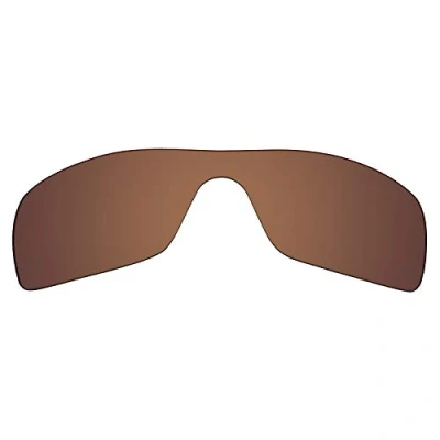 Image of Mryok Polarized Replacement Lenses for Oakley Batwolf OO9101 27mm Bronze Brown