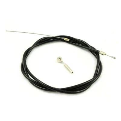 Image of CUT TO LENGTH STURMEY ARCHER ROADSTER, TOURIST AW 3 SPEED GEAR CABLE RARE BLACK