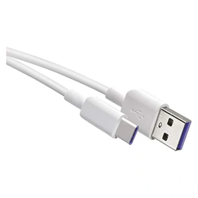 Image of EMOS USB C Cable 5A to USB2.0, 1.5m Type Charging Quick Charge for Smartphones, Phones and Tablets: Huawei, Samsung Galaxy, 480Mbps Data Transfer