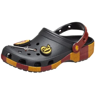 Image of Crocs Harry Potter Gryffindor Unisex Pool slides multicoloured for kids, Size: 13K, Multi coloured Synthetics