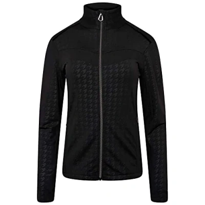 Image of Dare2b Women&#039;s Divinity Core Stretch Sweater, BlackDgtooth, 10