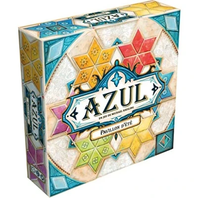 Image of PLAN B GAMES Jeu Azul Pavillon d&#039;Été
