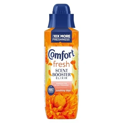 Image of Comfort Fresh Sunshiny Days Scent Booster with ScentLock Technology Elixir for up to 10x More Freshness* 460 ml