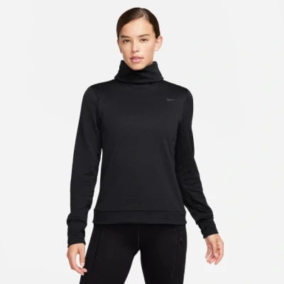 Image of Nike Performance Swift Elemnt TF Ttlnk Sweatshirt, Women&#039;s, Size: Medium, Black