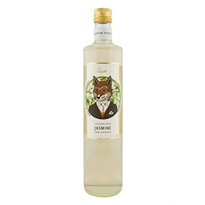 Image of William Fox Premium Jasmine Syrup 75cl