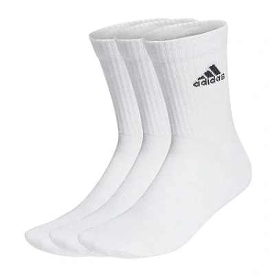Image of adidas Performance Unisex 3 PACK Sports socks White black, Size: 0 2K, black