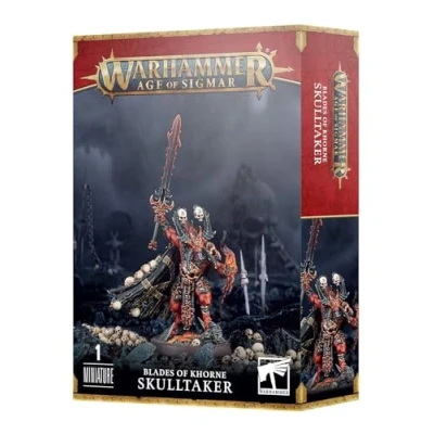 Image of Games Workshop Warhammer AoS &amp; 40k Daemons Of Khorne Skulltaker